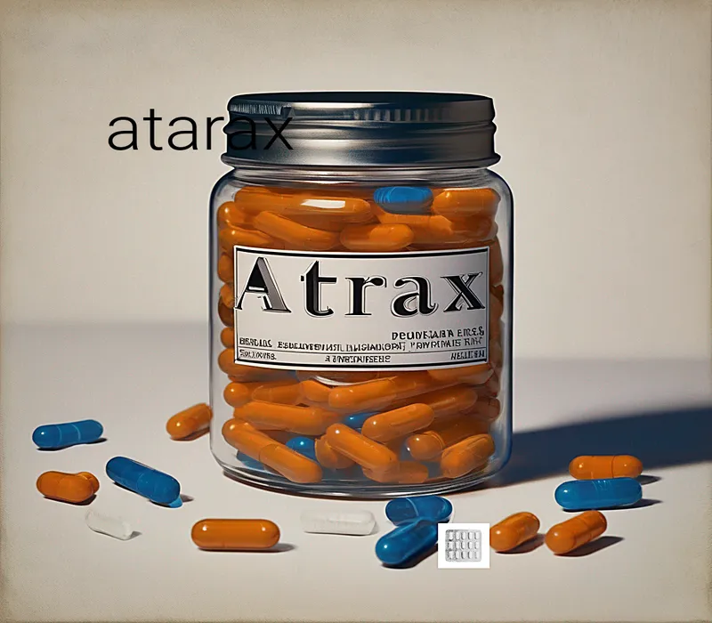 Atarax förstoppning